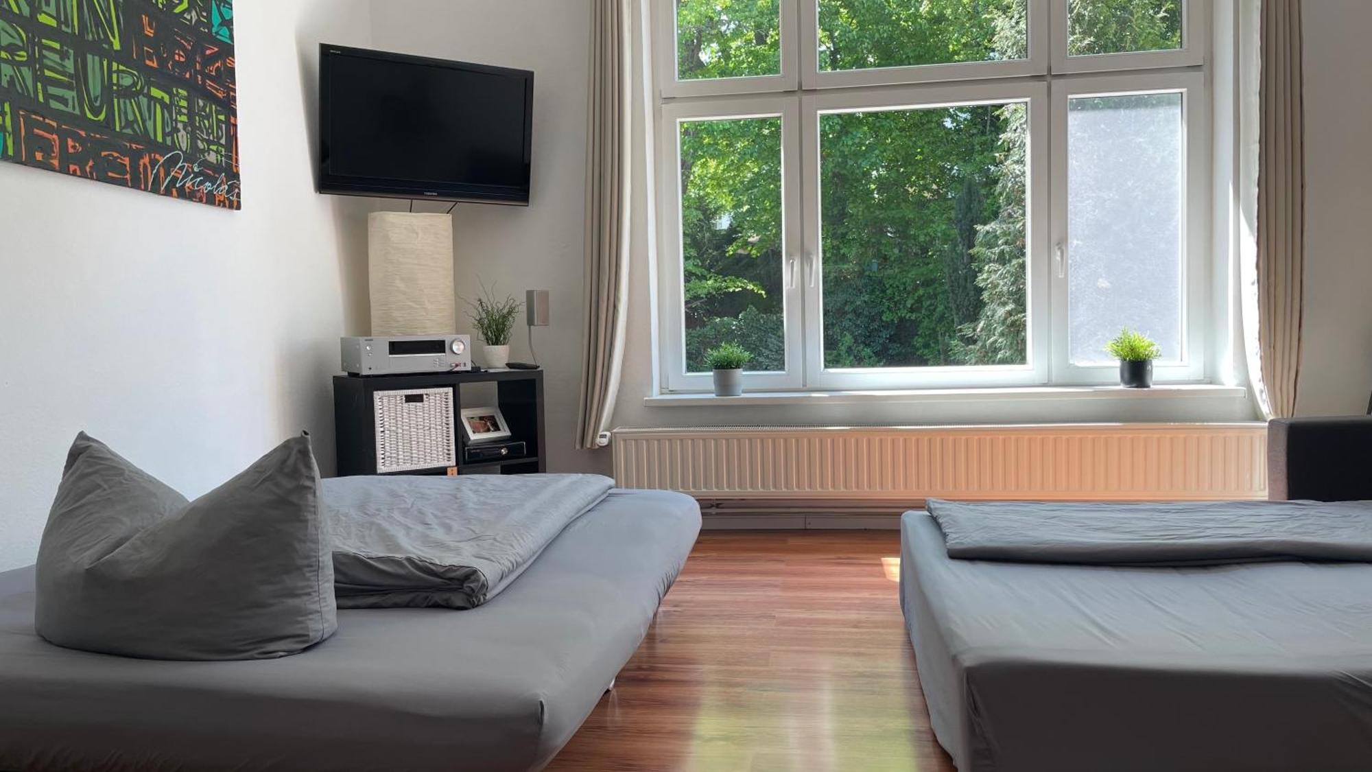 ארפורט Mk Altstadt Apartment מראה חיצוני תמונה